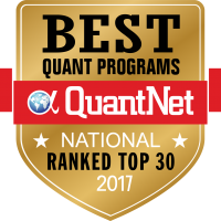 QuantNet Best Quant Programs Top 30