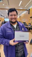 Tony Garcia: Distinguised Staff Award 2023