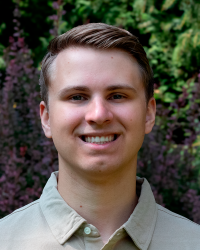Picture of a person with smiling