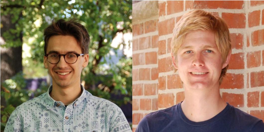 Robert Baraldi and Matthew Farrell