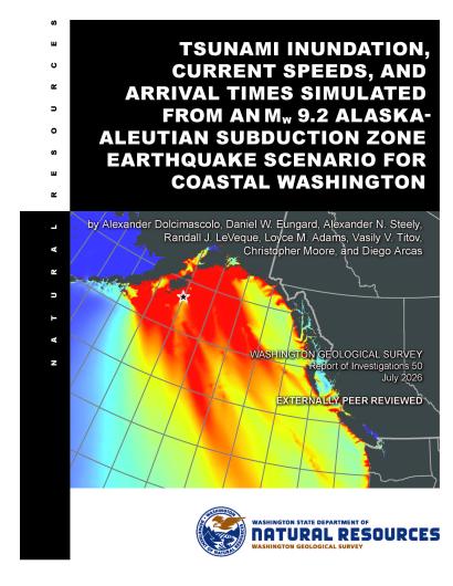 Tsunami Inundation, Current Speeds, and Arrival Times Paper