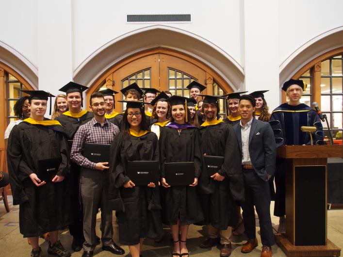 Amath Masters Graduating Students 2018-2019