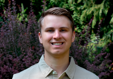 Picture of a person with smiling