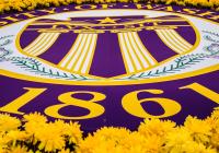 Graduation Celebration display