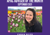 APAC Adviser of the Month portrait - Sarah Riley